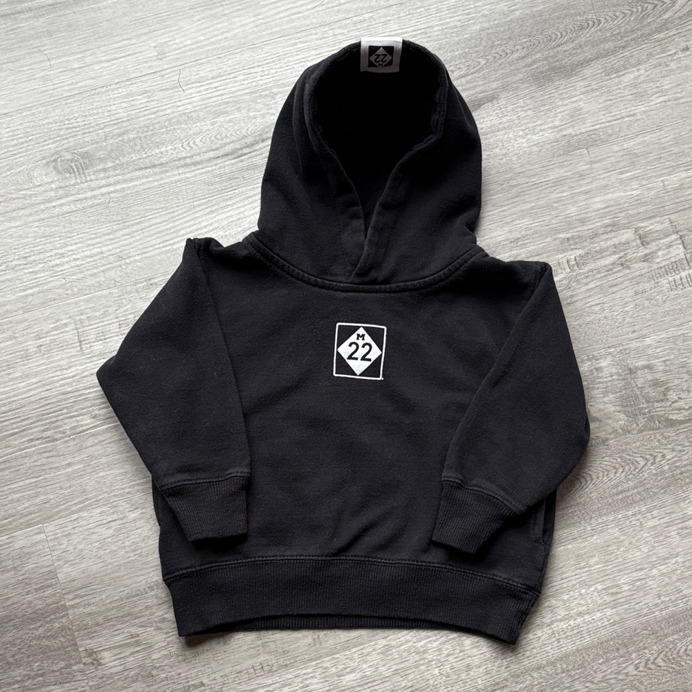 Cozy Black Kids Hoodie